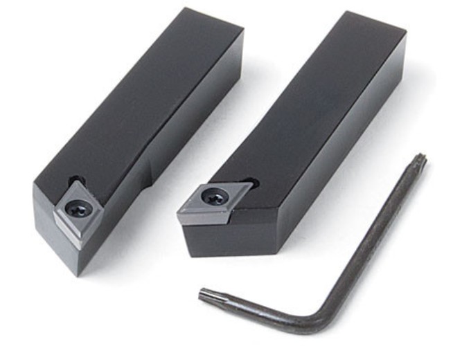Sherline 55 Degree RH and LH Carbide  Insert Tool  Holders 2258 2258